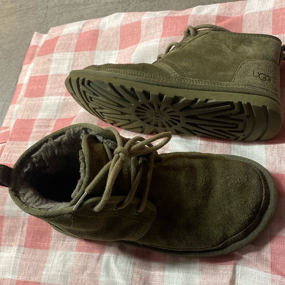Ugg Lace Up Booties